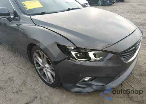 2015 Mazda Mazda6 I Touring z USA, uszkodzony, nr VIN JM1GJ1V58F1210726